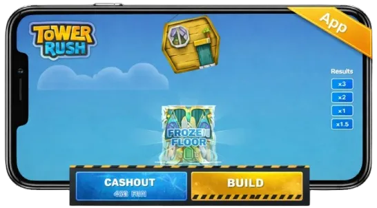 Tower Rush App