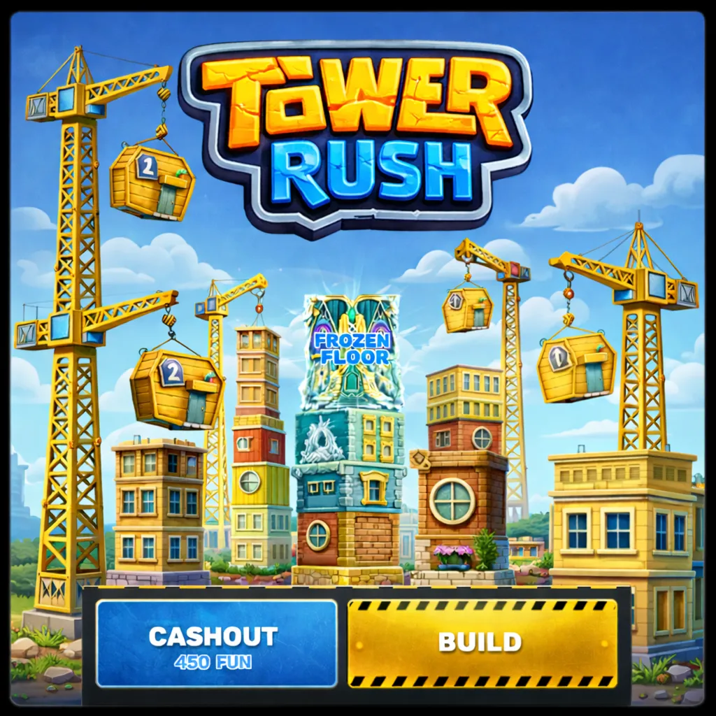 Tower Rush by Galaxsys